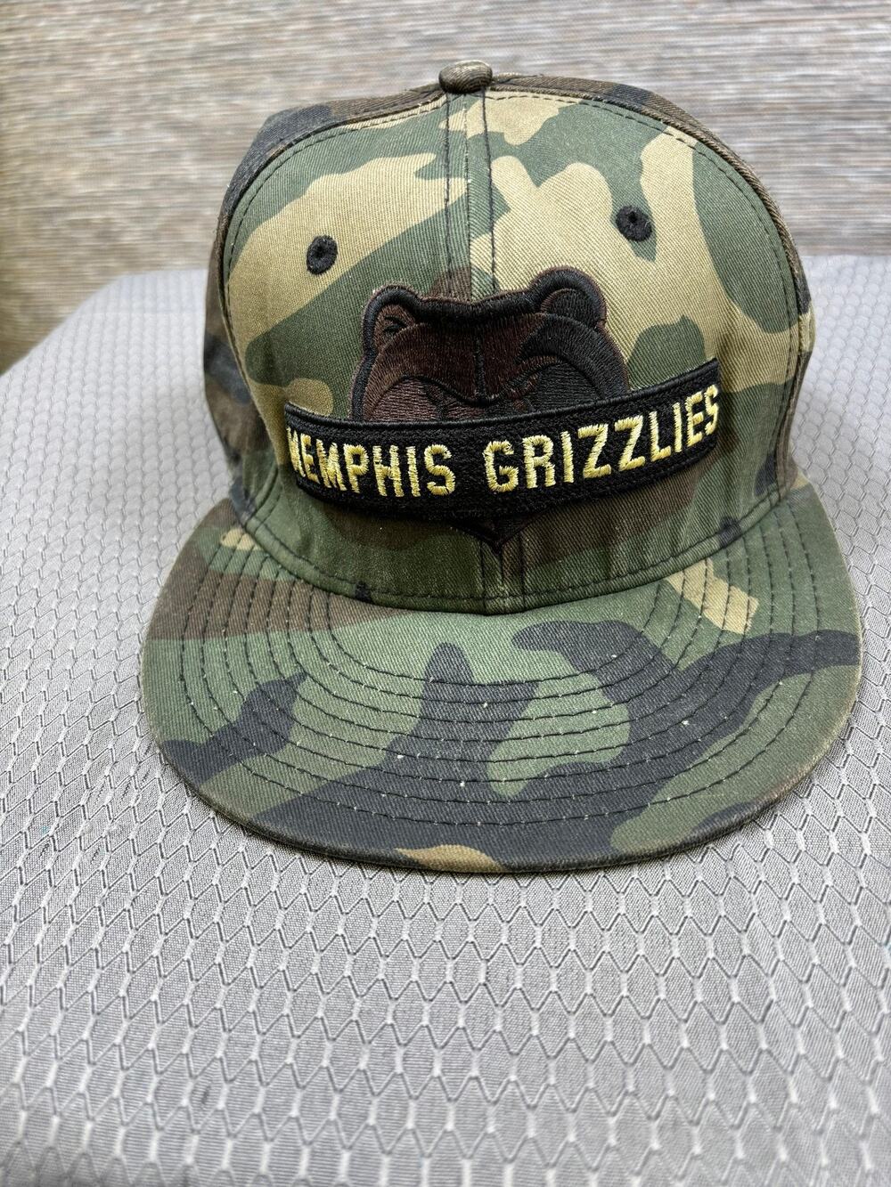 Memphis Grizzlies Hat Cap Snap Back One Size Green NBA Basketball New Era 9FIFTY